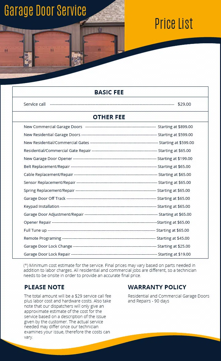 Global Garage Door Service Coppell, TX 469-240-9366